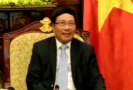 
Pham Binh Minh - Deputy Prime Minister, Foreign Minister
