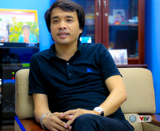 
​Mr. Phan Ngoc Tien, General Director of Sports Department

