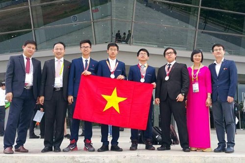 
Vietnam delegation at the International Chemistry Olympiad
