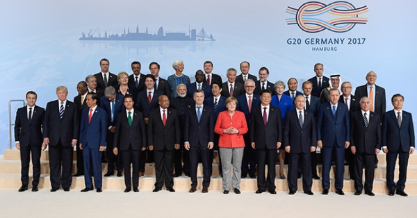 
Leaders of G20 Summit 2017 (Source: vietnam.vn)
