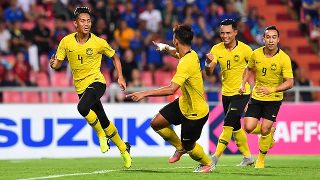Malaysia dethroned Thailand in the semis to progress to the final at the AFF Suzuki Cup 2018 with Vietnam. (Photo: AFF Suzuki Cup)