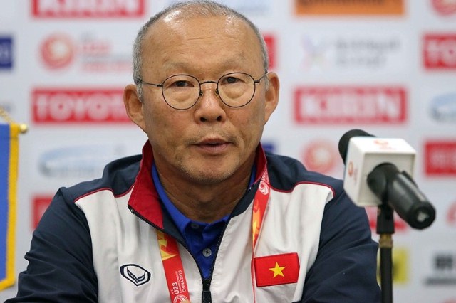 Vietnamese head coach Park Hang-seo has affirmed his team’s determination to create “something special” against their strong rivals Iraq. (Credit: VOV)