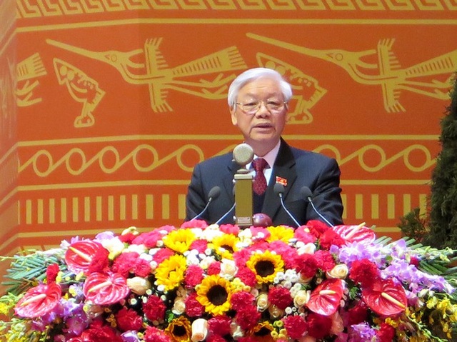 
Party General Secretary Nguyen Phu Trong
