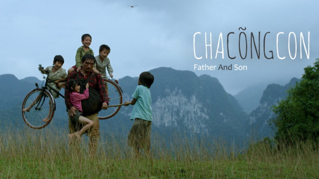 Poster of the ‘Cha Cong Con’ (Father and Son) film by director Luong Dinh Dung