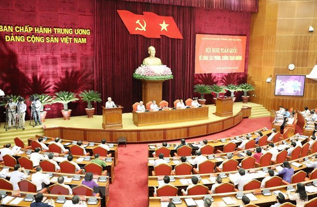 A panorama of the conference. (Photo: VNA)