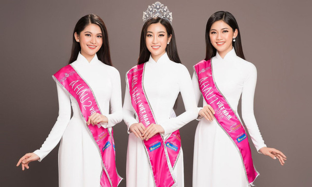 
Top 3 Miss Vietnam 2016&nbsp;
