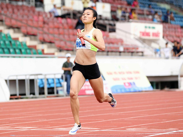 
Sprinter Le Tu Chinh is expected to excel in short distances.
