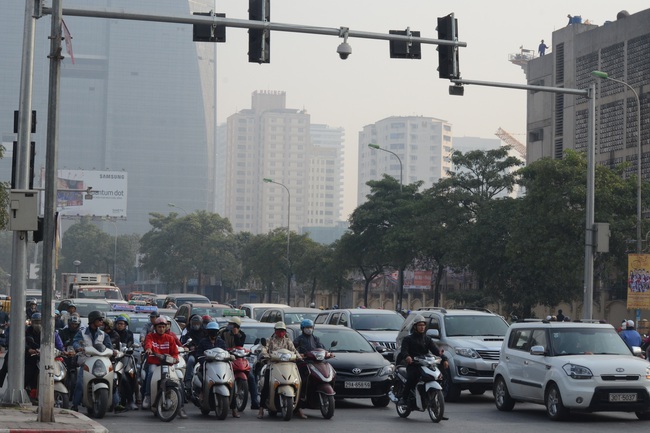Bài viết write about traffic problem in vietnam
