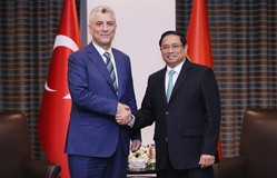 Việt Nam là đối tác kinh tế ưu tiên hàng đầu của Thổ Nhĩ Kỳ tại khu vực châu Á - Thái Bình Dương