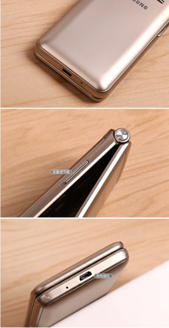 Samsung Galaxy Folder 2 lộ ảnh thực tế “chất lừ” - Ảnh 4.
