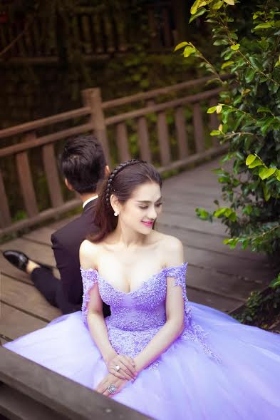 Lâm Khánh Chi bất ngờ tung ảnh cưới đẹp mê hồn - Ảnh 2.