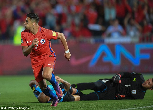 VIDEO, Chile 3-1 Uruguay: Sanchez lập cú đúp, Suarez sút hỏng phạt đền - Ảnh 1.