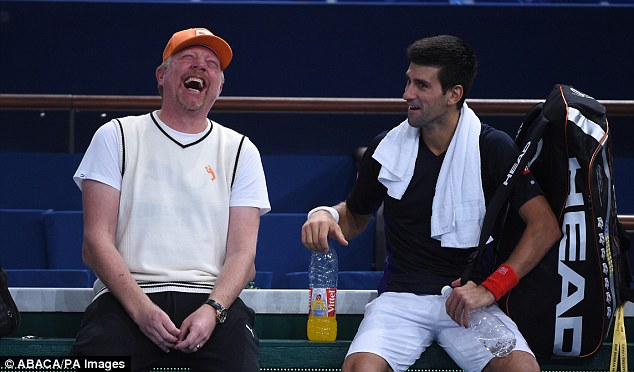 CHÍNH THỨC: Novak Djokovic chia tay HLV Boris Becker - Ảnh 1.