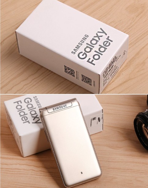 Samsung Galaxy Folder 2 lộ ảnh thực tế “chất lừ” - Ảnh 2.
