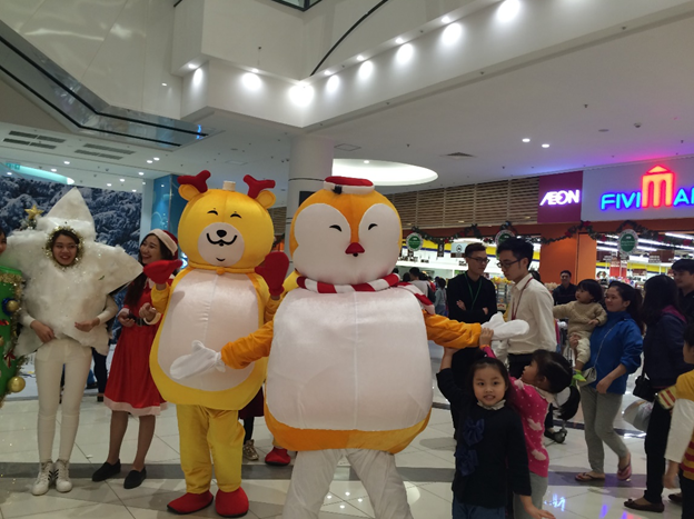 5 lý do biến Aeon mall Long Biên thành điểm đón Giáng sinh tuyệt vời - Ảnh 16.