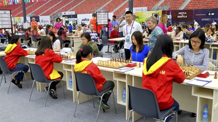 ĐT Việt Nam cầm hòa ĐT Trung Quốc tại giải cờ vua Olympiad - Ảnh 2.