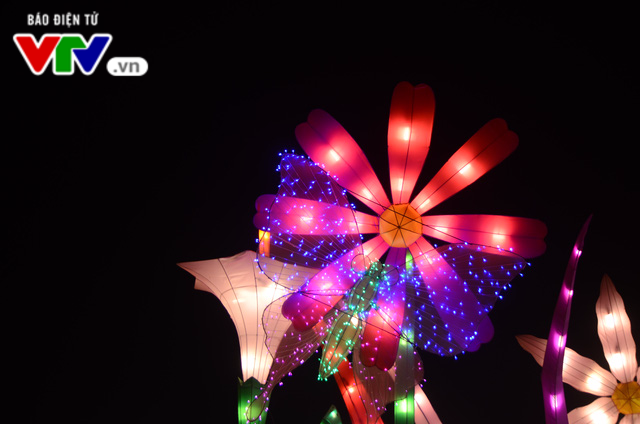 Rực rỡ lễ hội đèn lồng khổng lồ Việt - Hàn 2016 - Ảnh 9.
