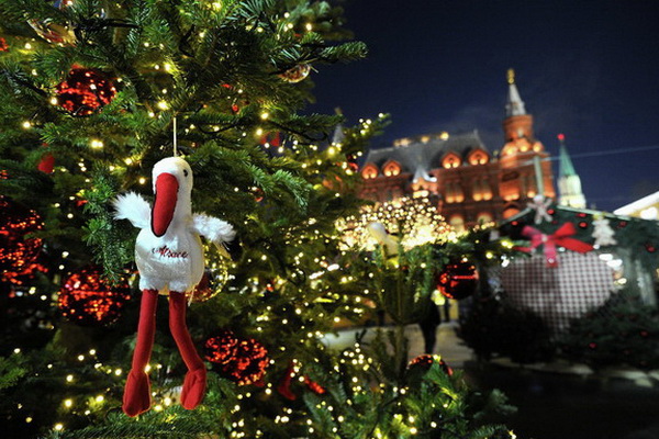 Moscow rực rỡ Hành trình đến Giáng sinh và năm mới 2017 - Ảnh 2.