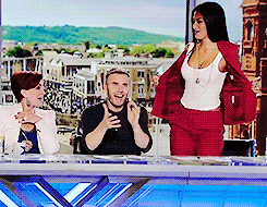 Cựu thành viên Pussycat Dolls đa sắc thái trên ghế nóng The X-Factor - Ảnh 3.