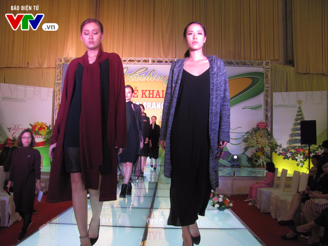 Nhiều người mẫu khoe sắc trong đêm trình diễn thời trang Việt - Ảnh 15.