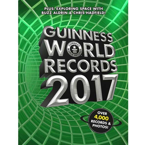 Hôm nay (8/9), sách Kỷ lục Guinness thế giới 2017 ra mắt tại Việt Nam - Ảnh 1.