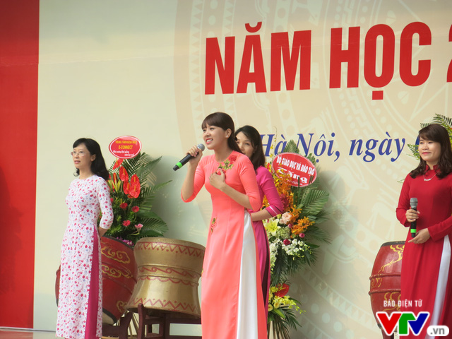 Chủ tịch nước Trần Đại Quang dự lễ khai giảng trường Hà Nội - Amsterdam - Ảnh 10.