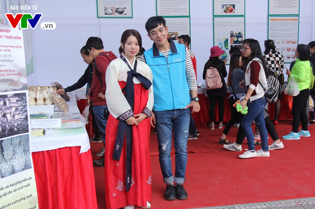 Giới trẻ Thủ đô đổ bộ Lễ hội Văn hóa - Ẩm thực Hàn Quốc dịp cuối tuần - Ảnh 12.