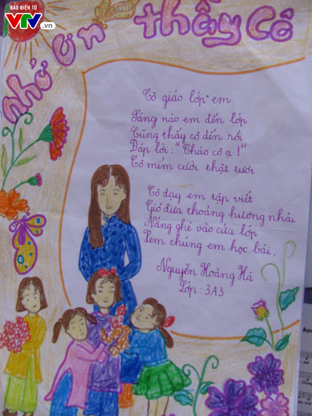 Rộn ràng hoạt động kỷ niệm ngày Nhà giáo Việt Nam tại Hà Nội - Ảnh 7.