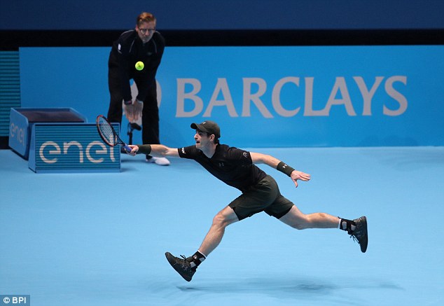 ATP World Tour Finals 2016: Murray vượt qua Nishikori sau 3 set kịch tính - Ảnh 3.