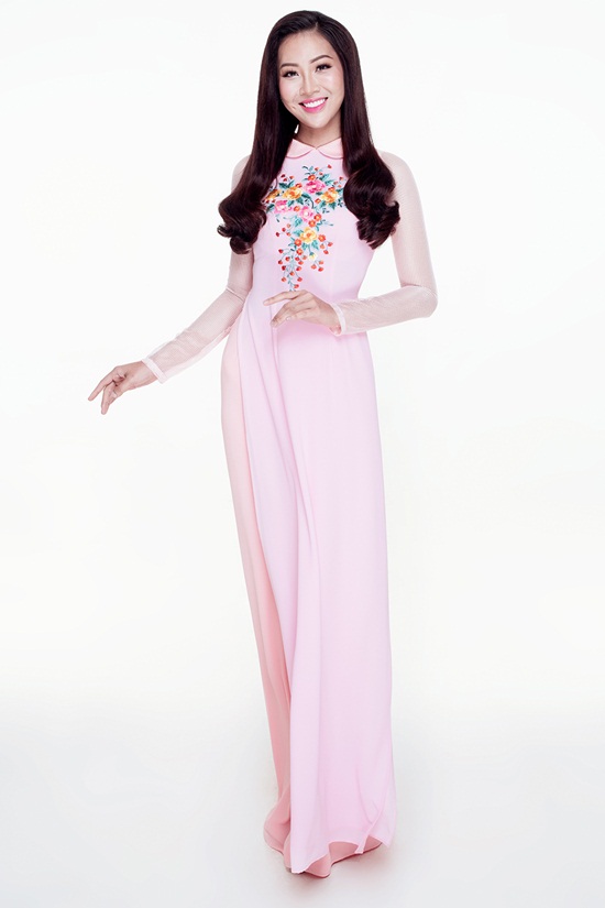 Ngắm loạt trang phục truyền thống của Diệu Ngọc tại Miss World - Ảnh 6.