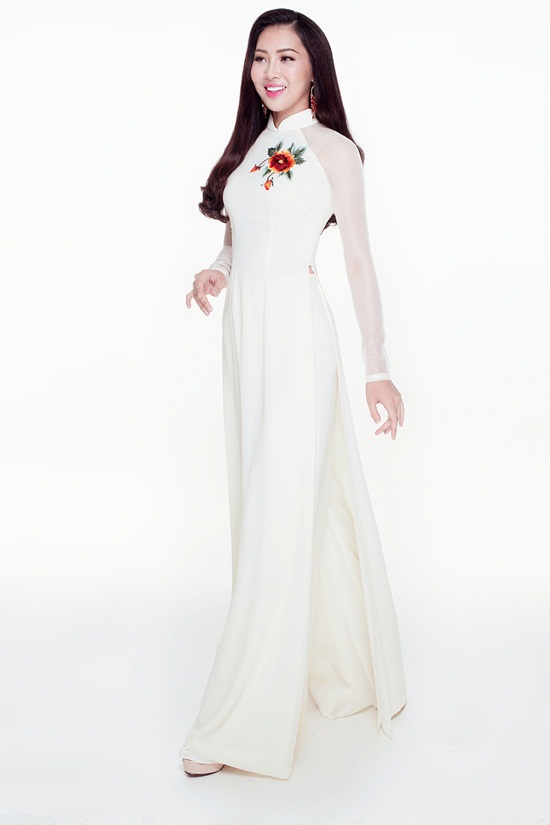 Ngắm loạt trang phục truyền thống của Diệu Ngọc tại Miss World - Ảnh 5.