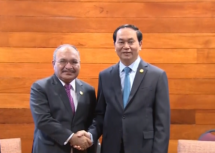 Chủ tịch nước Trần Đại Quang gặp mặt các lãnh đạo APEC ​ - Ảnh 2.