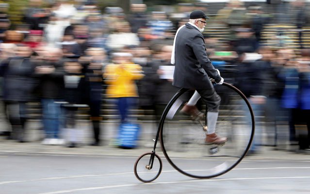 Thú vị cuộc đua xe đạp cổ tại Cộng hòa Czech - Ảnh 8.