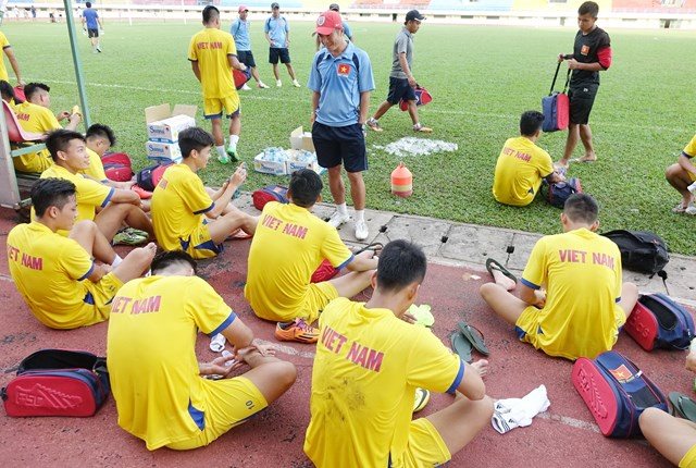  ĐT U21 Việt Nam công bố danh sách dự giải U21 quốc tế 2016  - Ảnh 1.