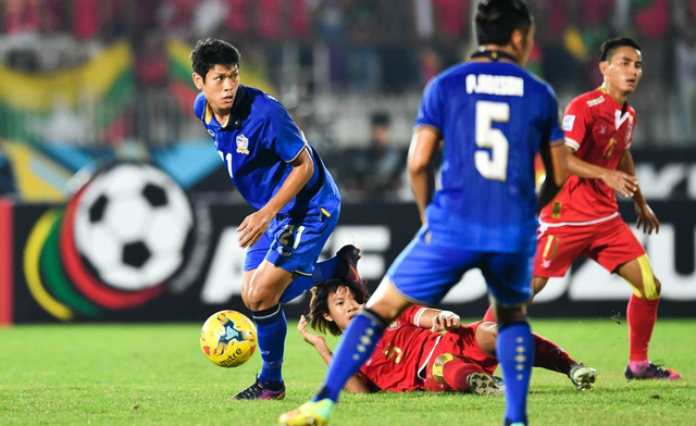 Thái Lan sẽ đập tan mộng vào chung kết AFF Cup của Myanmar? - Ảnh 1.