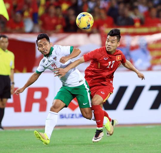  ĐT Việt Nam áp đảo danh sách cầu thủ chuyền bóng nhiều nhất AFF Cup 2016  - Ảnh 1.