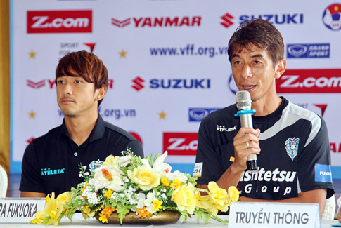 HLV Masami Ihara (Avispa Fukuoka FC): ĐT Việt Nam rất mạnh và chúng tôi sẽ gặp khó khăn  - Ảnh 2.