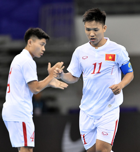 Giải futsal quốc tế CFA 2016: ĐT Việt Nam ngược dòng đánh bại Mexico  - Ảnh 2.