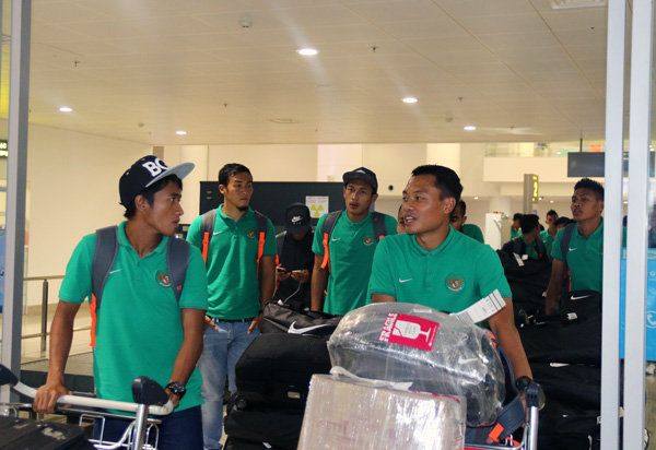 ĐT Indonesia đã có mặt tại Hà Nội, tự tin trước trận tái đấu với ĐT Việt Nam - Ảnh 4.