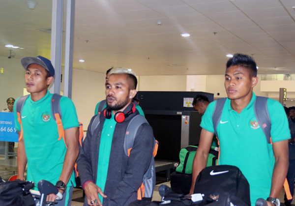 ĐT Indonesia đã có mặt tại Hà Nội, tự tin trước trận tái đấu với ĐT Việt Nam - Ảnh 5.