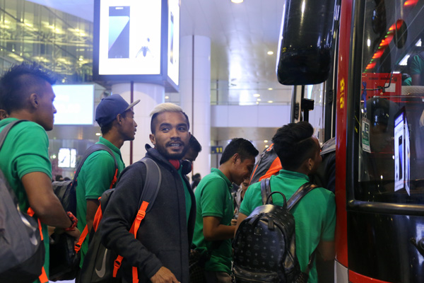 ĐT Indonesia đã có mặt tại Hà Nội, tự tin trước trận tái đấu với ĐT Việt Nam - Ảnh 8.