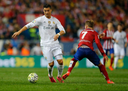 Trọng tài bắt chính trận derby Madrid ở Champions League mang may mắn cho Atletico - Ảnh 1.