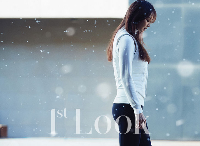 Trọn bộ ảnh hồ ly Shin Min Ah đẹp mơ màng trong trời tuyết - Ảnh 6.