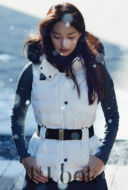 Trọn bộ ảnh hồ ly Shin Min Ah đẹp mơ màng trong trời tuyết - Ảnh 3.