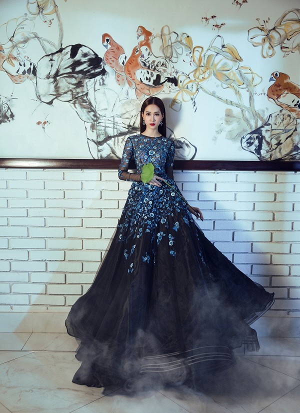 Hoa hậu Đặng Thu Thảo hút hồn với vẻ đẹp tinh khôi - Ảnh 11.