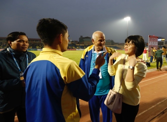 Ảnh: Những khoảnh khắc ấn tượng trong chiến thắng của FLC Thanh Hoá trước CLB TP Hồ Chí Minh - Ảnh 23.