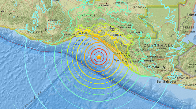 Động đất tại Mexico: Số nạn nhân tăng mạnh - Ảnh 1.