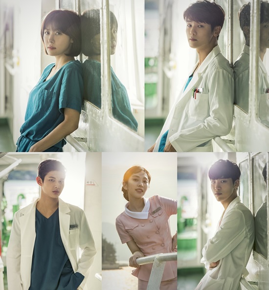 Chán làm đả nữ, Ha Ji Won lột xác với hình ảnh bác sĩ trong phim truyền hình mới - Ảnh 1.