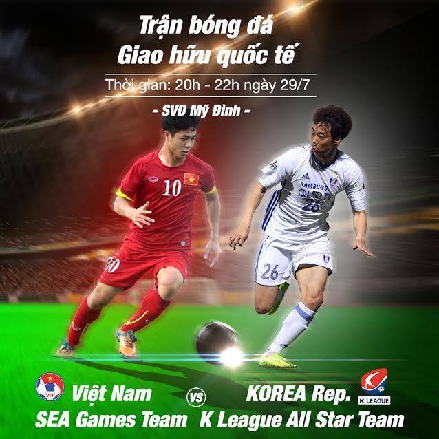 Đài THVN tường thuật trực tiếp trận U22 Việt Nam - Tuyển các Ngôi sao K.League - Ảnh 1.