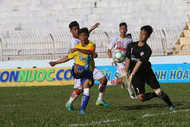 VCK U19 quốc gia 2017: Ngược dòng trước U19 PVF, U19 Hà Nội bảo vệ thành công ngôi vô địch - Ảnh 1.